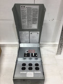 Eaton CHU2G2GKGS 125 Amp 1 Phase 3W 120/240V Surface Mount Power Outlet Panel