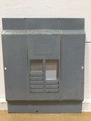 Square D QO112L125 125 Amp 12 Space 120/240V Dead Front w/Main 17 3/8" x 14"