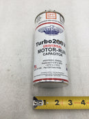 Amrad Turbo-200X 4.75-51.5 MFD 370/440 VAC 50/60Hz Universal Round Run Capacitor