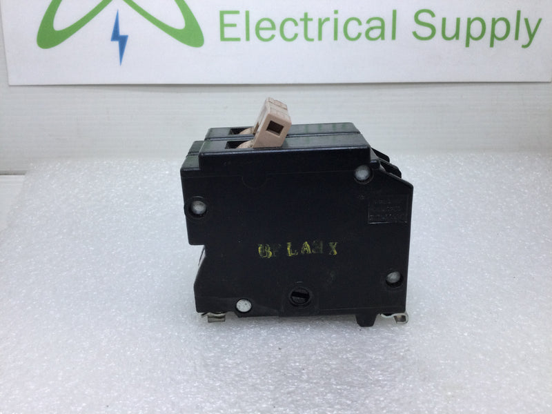 Cutler Hammer CH220 2 Pole 20 Amp Type CH Metal Feet - Full Notch Circuit Breaker