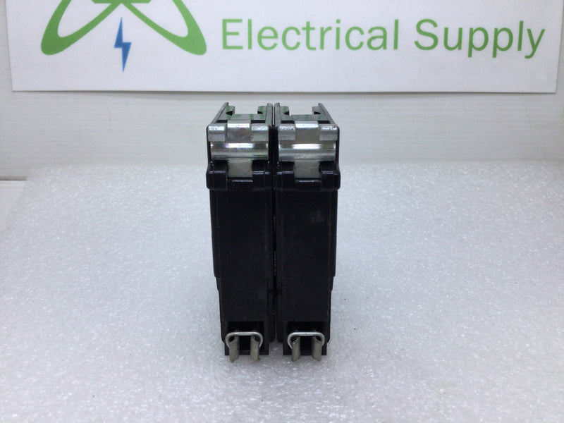 Cutler Hammer CH220 2 Pole 20 Amp Type CH Metal Feet - Full Notch Circuit Breaker