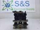 Allen-Bradley 700-B120A 10 AMP Type B AC Relay 600 VAC Max with 110/120 VAC Coil