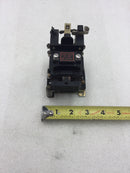Allen-Bradley 700-B120A 10 AMP Type B AC Relay 600 VAC Max with 110/120 VAC Coil