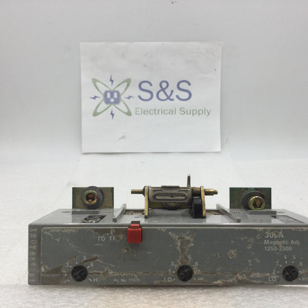 Siemens/ITE JD63T300 3 Pole 300 Amp Trip Unit for JD6, LD6, HJD6 and H