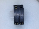 Square D QO215 15 Amp 2 Pole 120/240V Circuit Breaker - Black Face