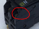 Square D QO215 15 Amp 2 Pole 120/240V Circuit Breaker - Cosmetic Flaw