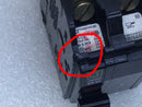 Square D QO215 15 Amp 2 Pole 120/240V Circuit Breaker - Cosmetic Flaw