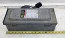 Square D D322NRB  60 Amp 3 Pole 120/240V Fusible Safety Switch 15" x 7"