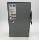 Eaton DG322NRB 60 Amp 3 Phase 120/240V Fusible Safety Switch 14 1/4" x 9 1/4"
