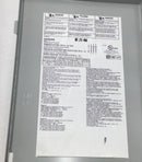 Eaton DG322NRB 60 Amp 3 Phase 120/240V Fusible Safety Switch 14 1/4" x 9 1/4"