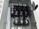 Eaton DG322NRB 60 Amp 3 Phase 120/240V Fusible Safety Switch 14 1/4" x 9 1/4"