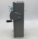 Eaton DG322NRB 60 Amp 3 Phase 120/240V Fusible Safety Switch 14 1/4" x 9 1/4"