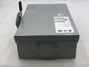 Eaton DG322NRB 60 Amp 3 Phase 120/240V Fusible Safety Switch 14 1/4" x 9 1/4"