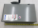 Eaton DG322NRB 60 Amp 3 Phase 120/240V Fusible Safety Switch 14 1/4" x 9 1/4"