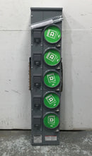 Square D EZMR315-125 125 Amp 3 Phase 208Y/120V Meter Socket 57 1/4" x 12 1/4"