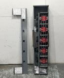 Square D EZMR315-125 125 Amp 3 Phase 208Y/120V Meter Socket 57 1/4" x 12 1/4"