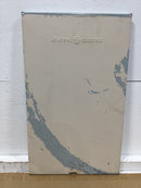 GE General Electric TM1212RCU 12 Space Load Center Door Only 13" X 21.5"
