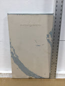 GE General Electric TM1212RCU 12 Space Load Center Door Only 13" X 21.5"