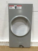 Milbank U7021 Ringless Type 4 Jaw Meter Enclosure Cover Only 8" X 15.5"