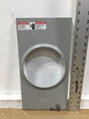 Milbank U7021 Ringless Type 4 Jaw Meter Enclosure Cover Only 8" X 15.5"