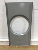 Milbank U7021 Ringless Type 4 Jaw Meter Enclosure Cover Only 8" X 15.5"