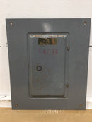 Square D QOC16W 16 Space Load Center Panel Door Only 15.5" X 18.5"