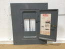 Square D QOC16W 16 Space Load Center Panel Door Only 15.5" X 18.5"