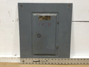Square D QOC16W 16 Space Load Center Panel Door Only 15.5" X 18.5"