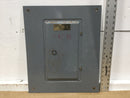 Square D QOC16W 16 Space Load Center Panel Door Only 15.5" X 18.5"