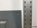 Square D QOC16W 16 Space Load Center Panel Door Only 15.5" X 18.5"