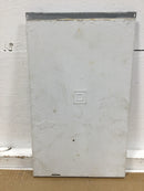Square D QO Series Load Center Painted Cover Only 10" X 16.5"