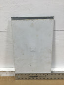 Square D QO Series Load Center Painted Cover Only 10" X 16.5"
