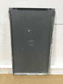 Square D QO Series Load Center Painted Cover Only 10" X 16.5"