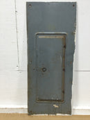 Square D QO Series 30 Space Load Center Cover/Door Only 13.5" X 32"