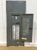 Square D QO Series 30 Space Load Center Cover/Door Only 13.5" X 32"