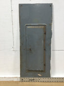 Square D QO Series 30 Space Load Center Cover/Door Only 13.5" X 32"
