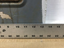 Square D QO Series 30 Space Load Center Cover/Door Only 13.5" X 32"