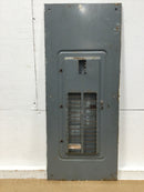 Square D QO Series 30 Space Load Center Cover/Door Only 13.5" X 32"