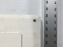 ITE EQ Series 28 Space Interior Load Center Painted Cover/Door Only 15.5" X 28"