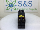 Zinsco/Sylvania/Challenger Q250 50 Amp 2 Pole Magnetrip Breaker - Pass Thru