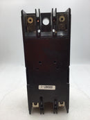 Cutler Hammer JD2250F 250 Amp 2 Pole 600V Series C JD35k Circuit Breaker