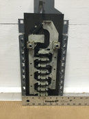 Challenger 125 Amp 16 Space 120/240 VAC MB Load Center Guts Only 7" X 17"