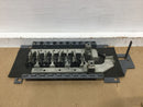 Challenger 125 Amp 16 Space 120/240 VAC MB Load Center Guts Only 7" X 17"