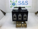 Square D Q232150 150 Amp 3 Pole 240V Circuit Breaker - Gray Label