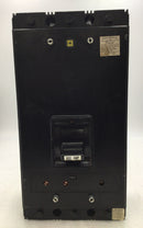 Square D MA-3800F 800 Amp 3 Pole 600V Circuit Breaker w/600 Amp Trip