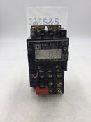 Square D 8536 Type SCO3 Series B Form BX23Y30-1 NEMA Size 1 Motor Starter 27 Amp 110-550 VAC up to 10 HP