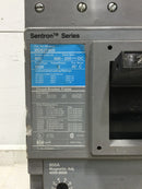 Siemens ITE Sentron MD62F800 800 Amp 2 Pole 600AC 250DC MD6 Circuit Breaker