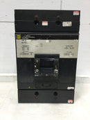 Square D MAL36800 3 Pole 800A 600VAC Type MAL Thermal Magnetic Circuit Breaker