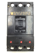 Westinghouse JA3200W 200 Amp 3 Pole 600V Type JA Circuit Breaker