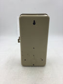 Tork 1104 24 Hour Time Clock 40 Amp 208/277 VAC 1 HP at 120 VAC